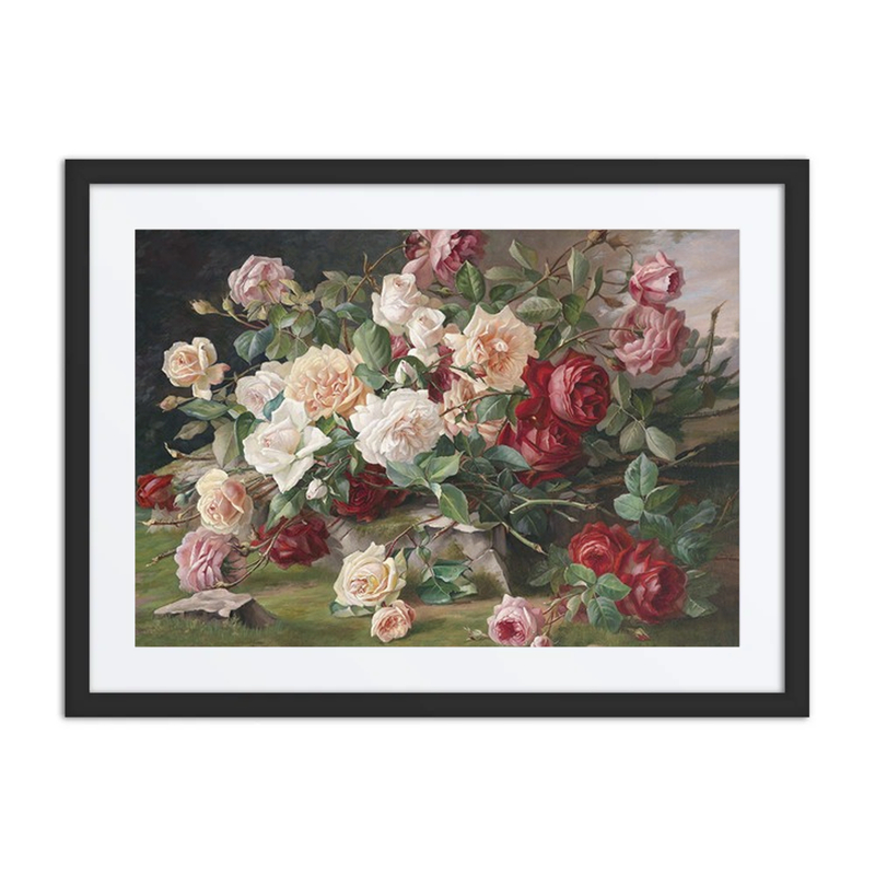 Rose Still Life