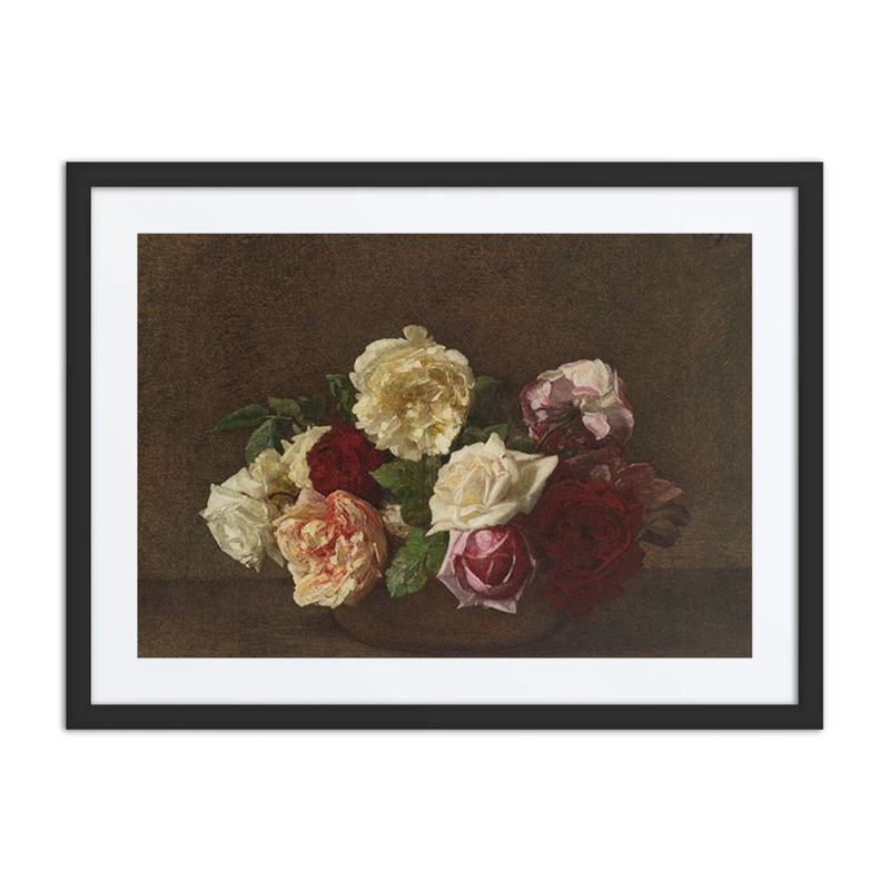 Roses in a Bowl