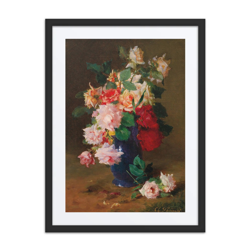 Roses in a Vase