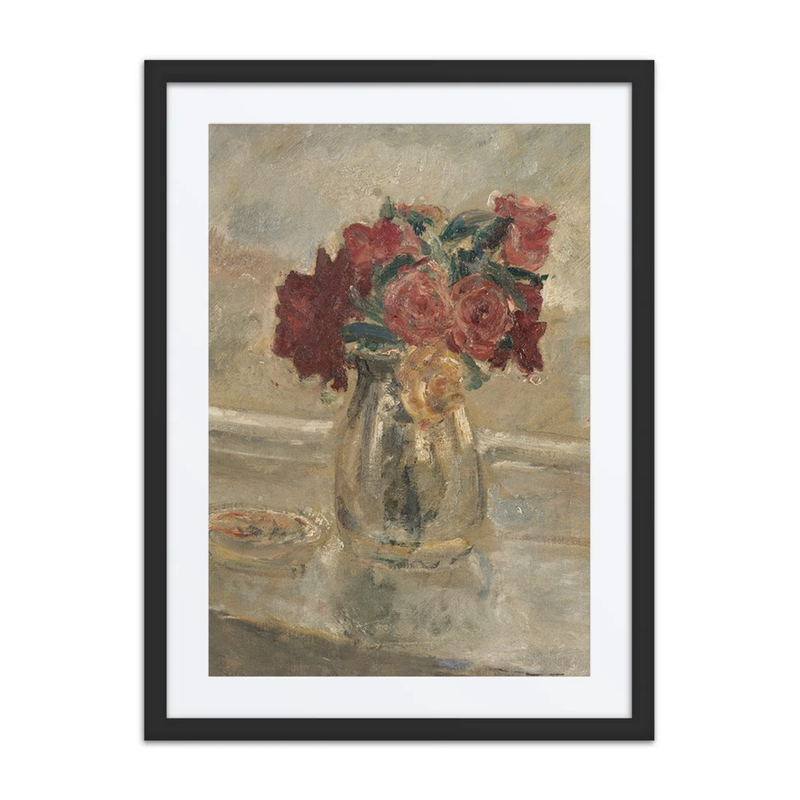 Roses in a Vase