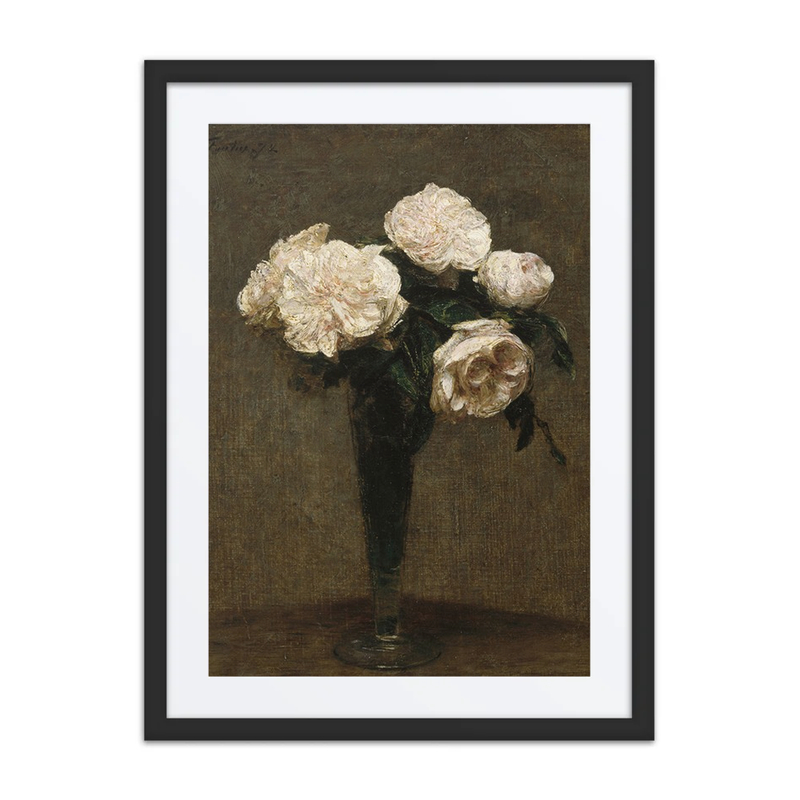Roses in a Vase