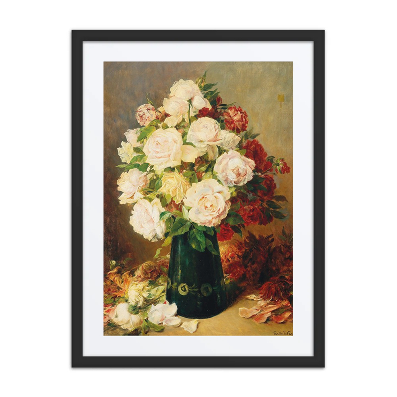 Roses in Vase