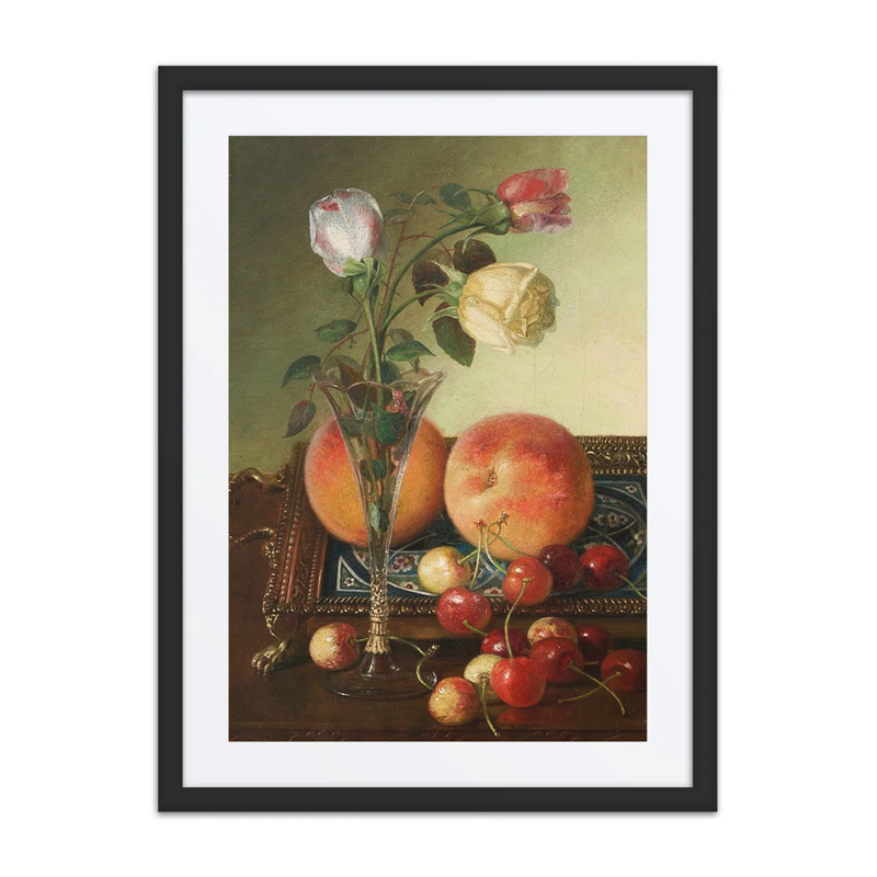 Roses, Peaches & Cherries