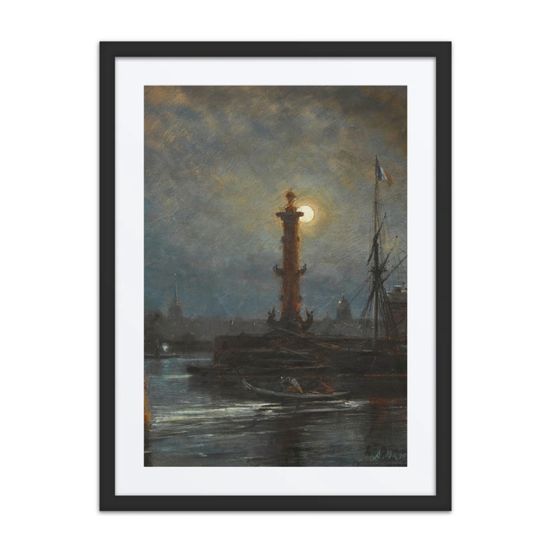 Rostral Column in St Petersburg