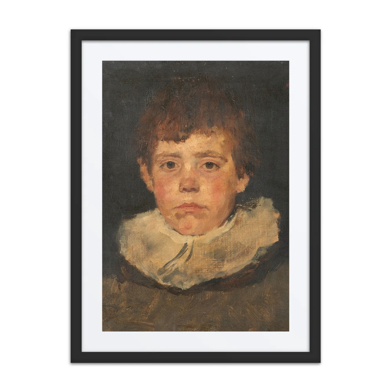 Rothaariger Junge