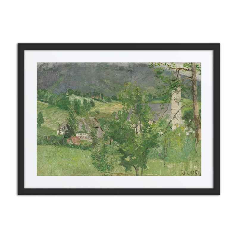 Rottach on Lake Tegernsee