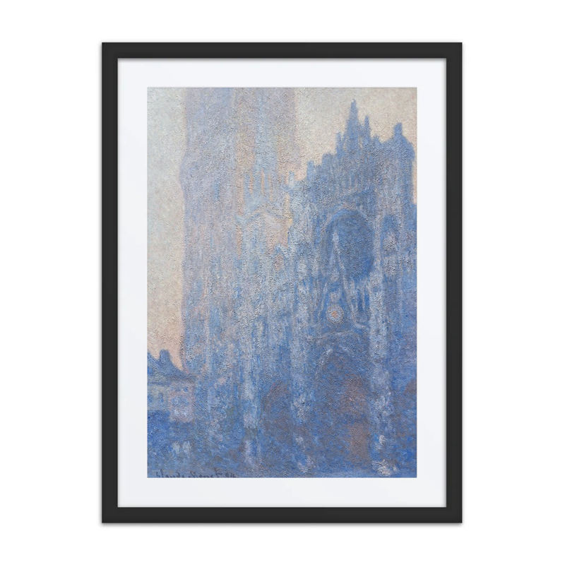Rouen Cathedral, Façade (Morning Effect)