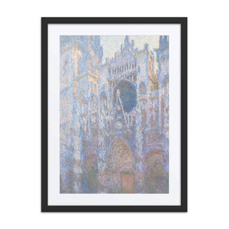 Rouen Cathedral, West Facade