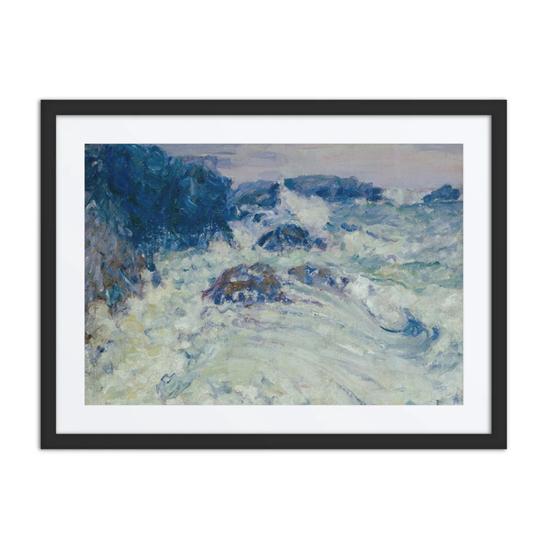 Rough Sea, Morestil