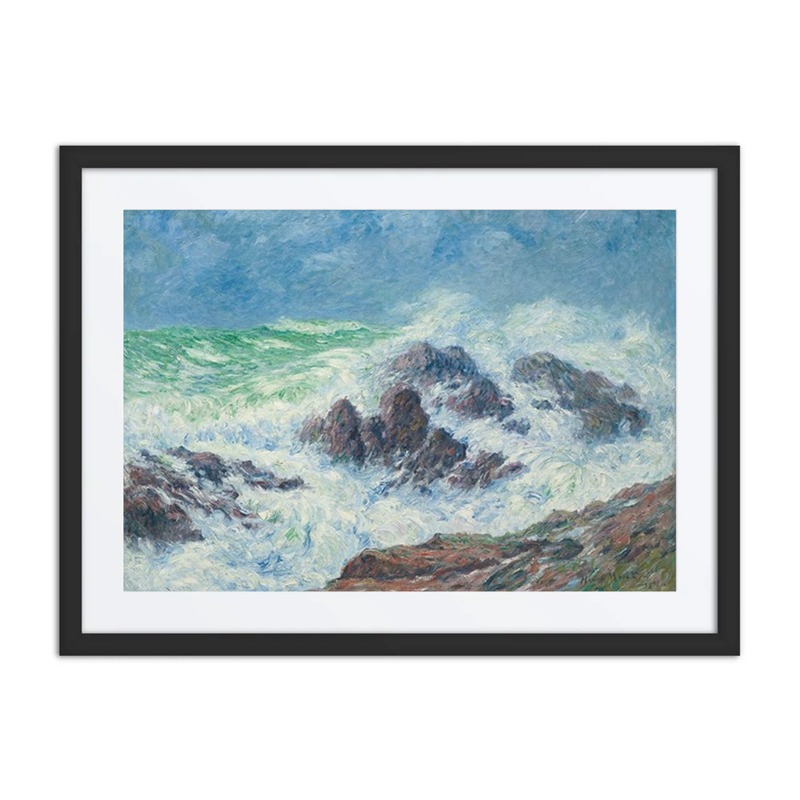 Rough Weather at Saint Grenoble, Pointe de Penmarc’H