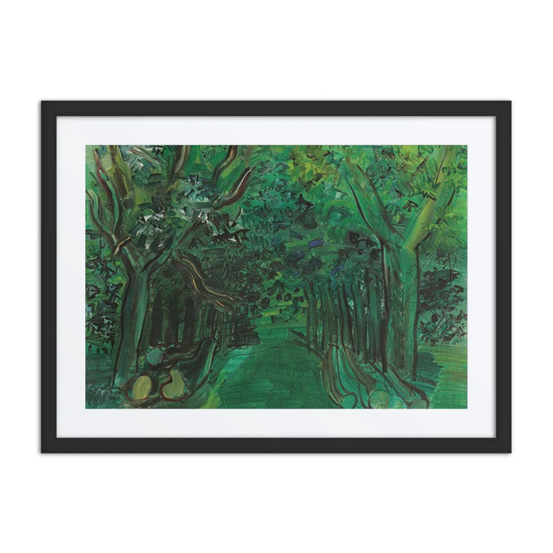 Route en Forêt