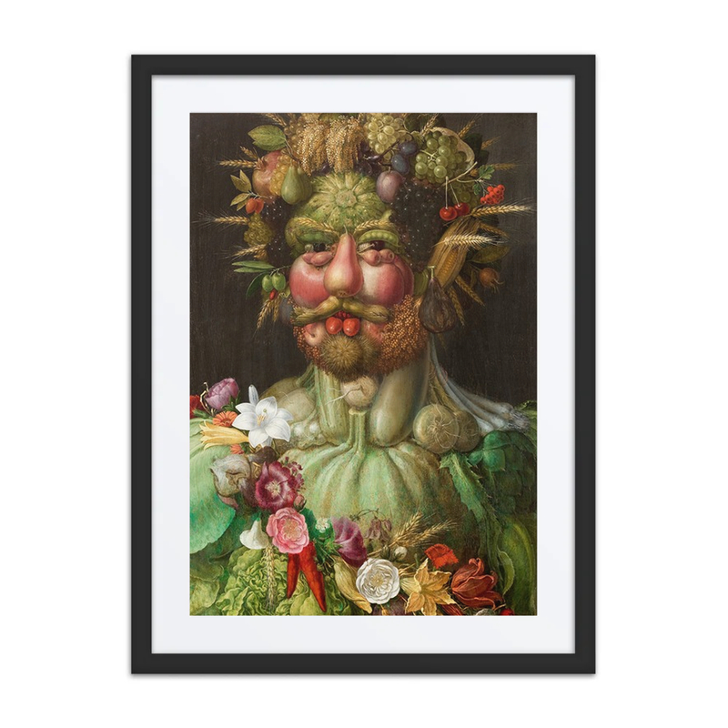 Rudolf II as Vertumnus