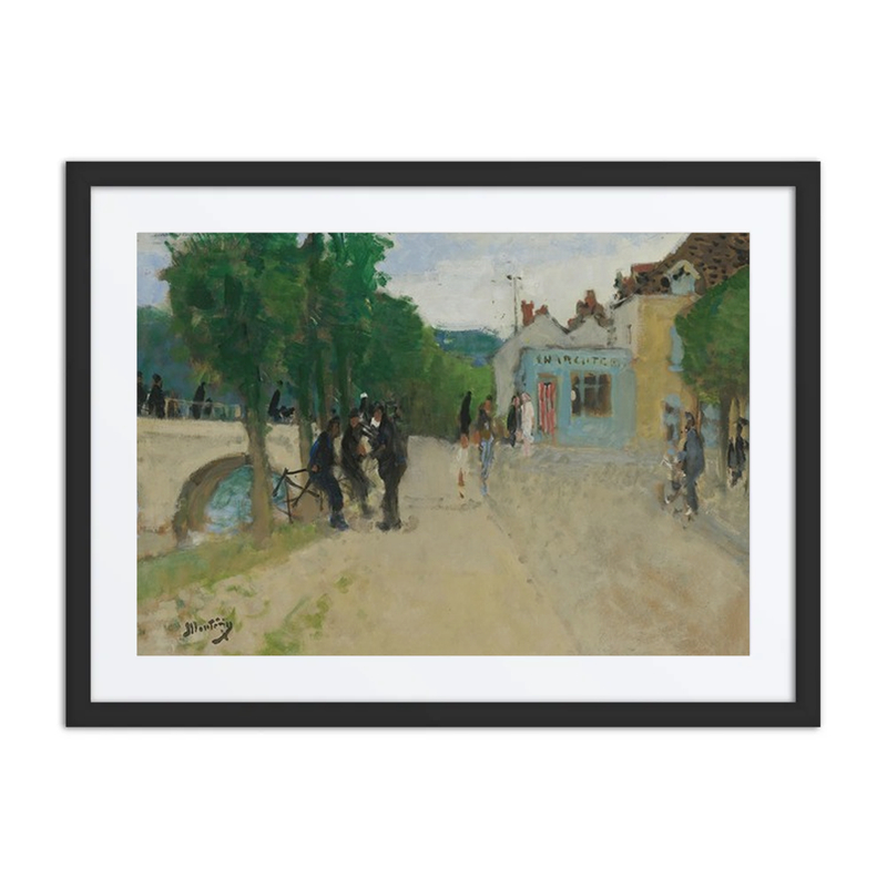 Rue dans le Village