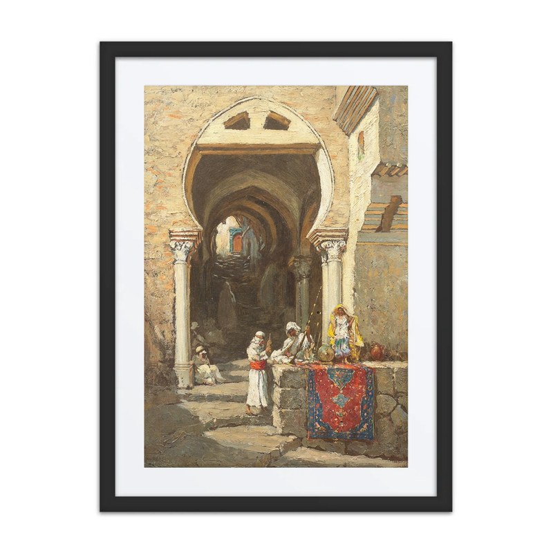 Rue de Diable, Algiers