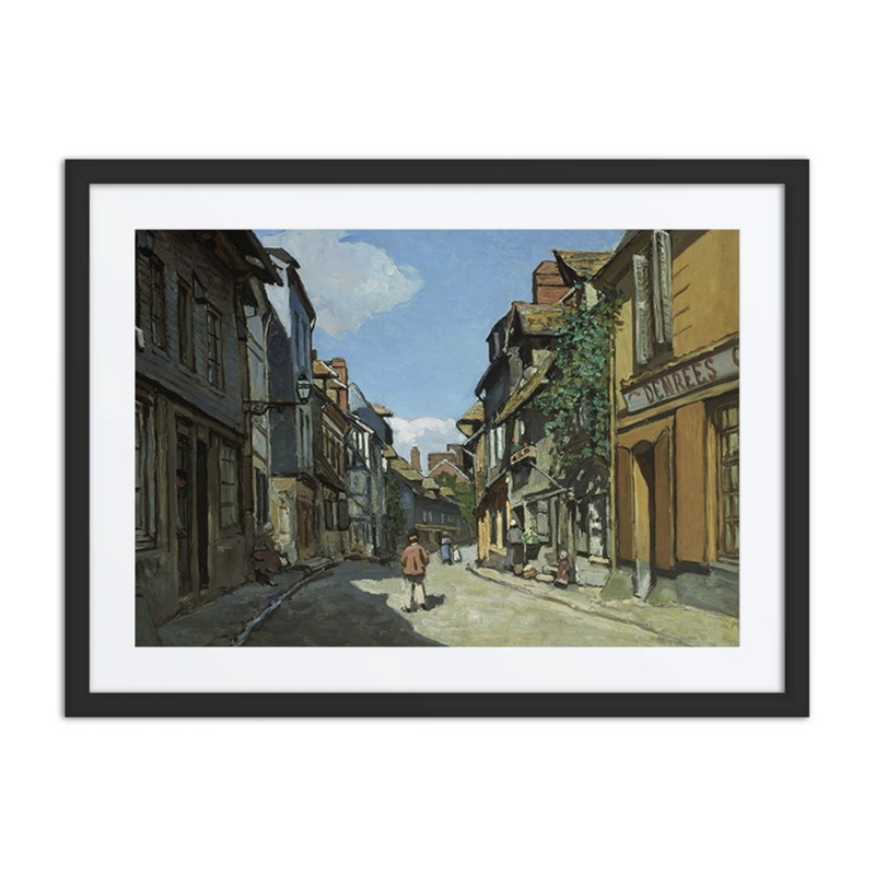 Rue de la Bavolle, Honfleur