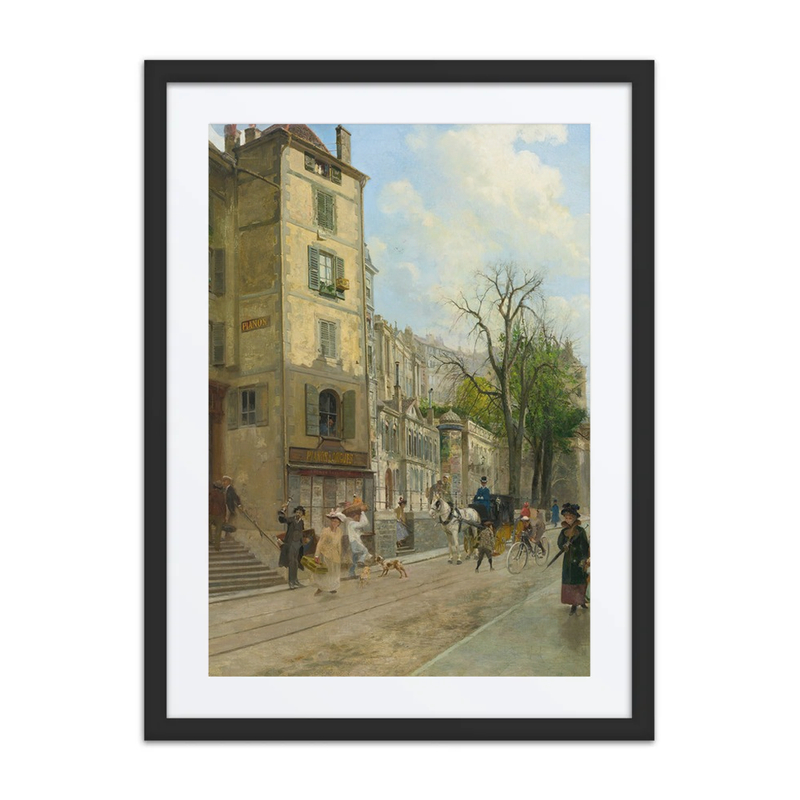 Rue de la Corraterie, Geneva