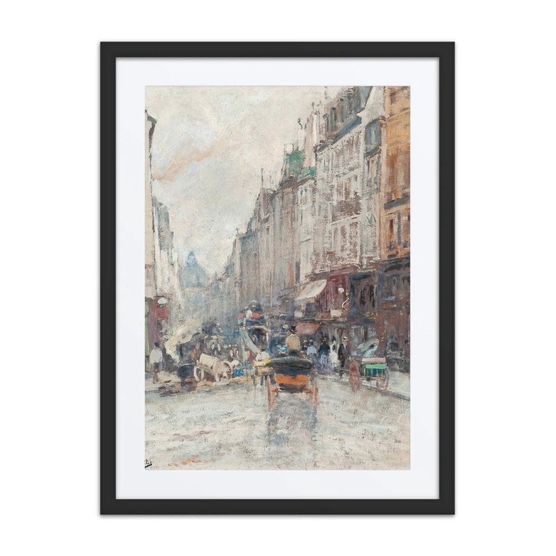 Rue de Seine, Towards the Grand Palais, Paris