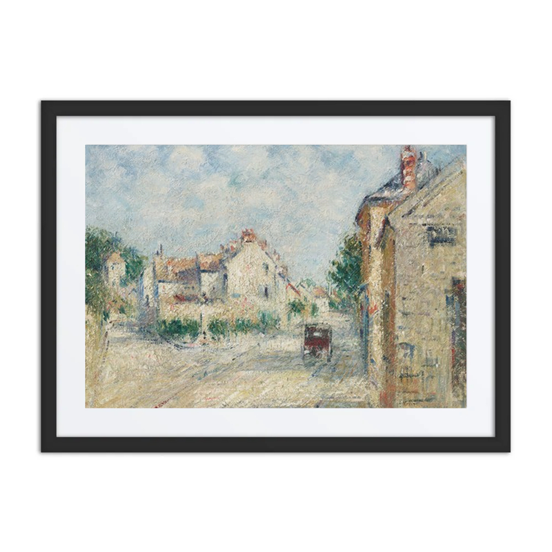 Rue de Village en Normandie