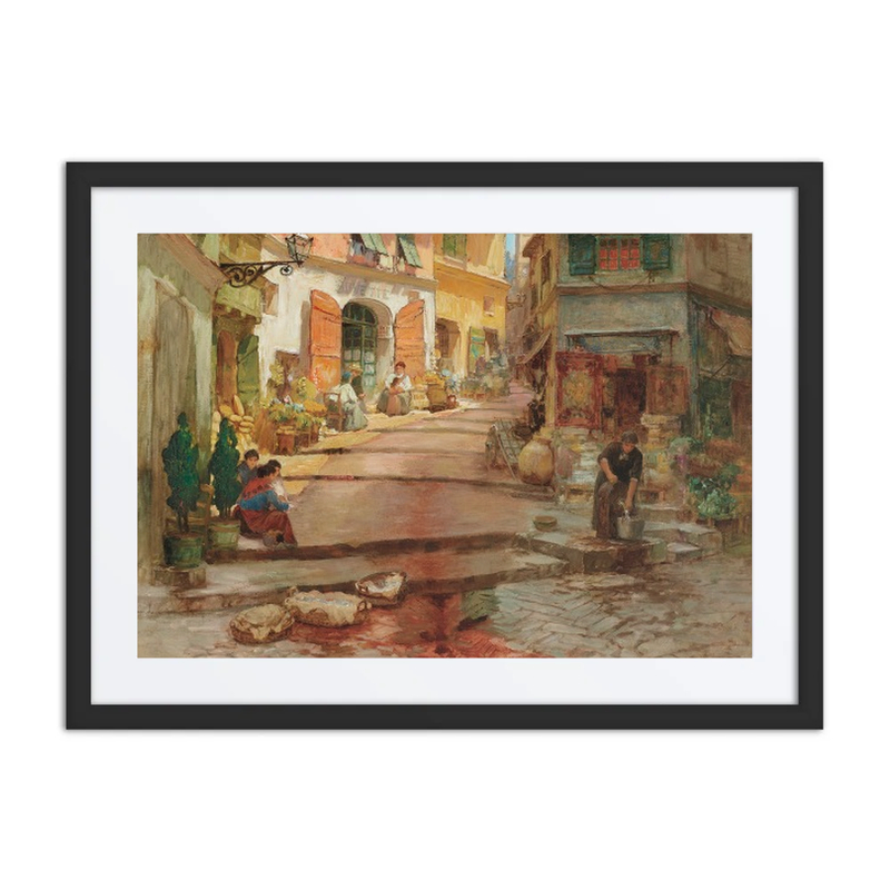 Rue Droite, Old Nice