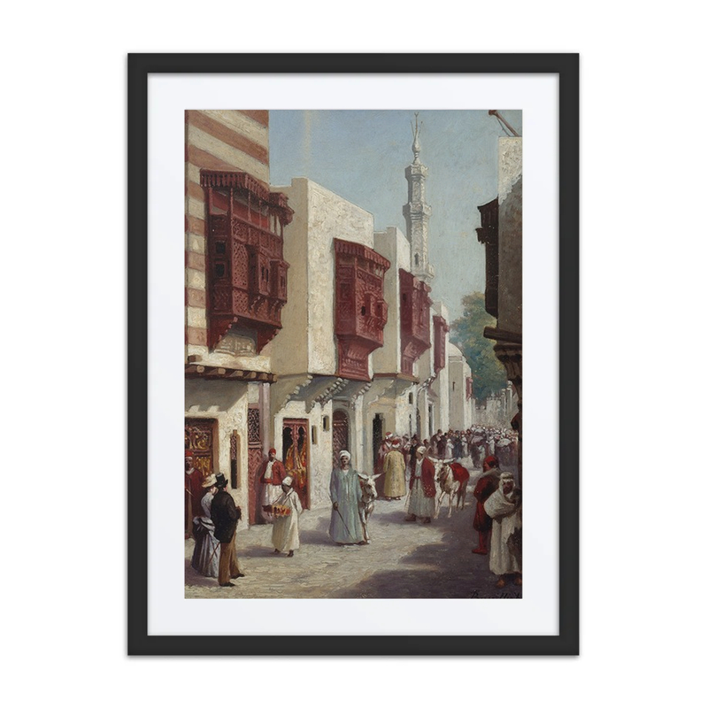 Rue du Caire, Exposition Universelle 1889