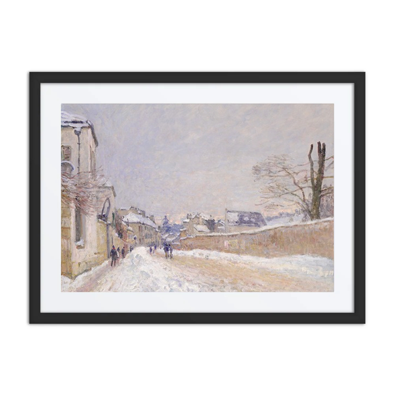 Rue Eugène Moussoir at Moret