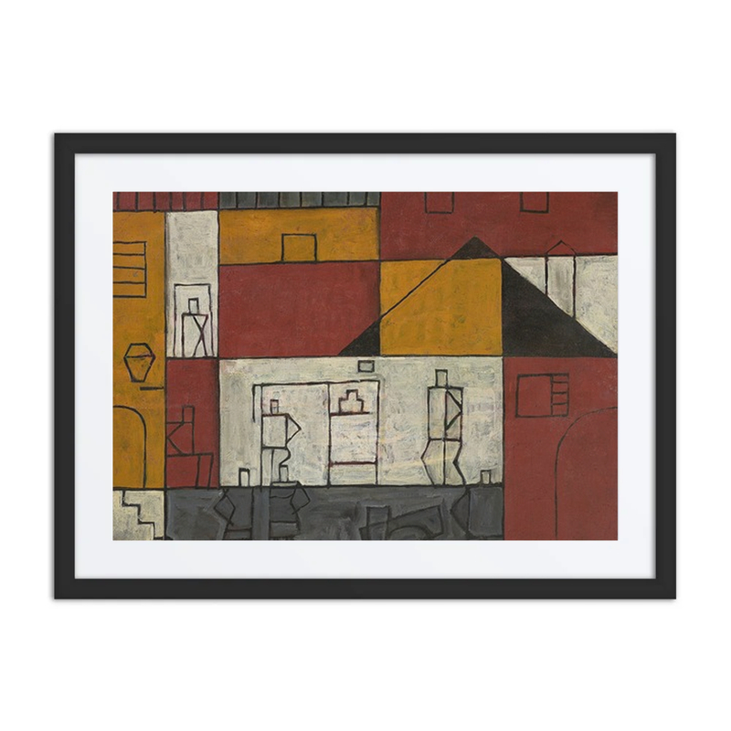 Rue No. 2 (Constructivist Landscape)
