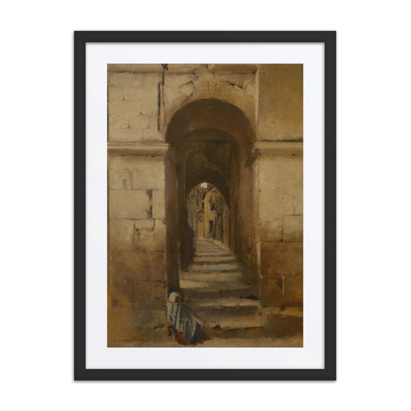Ruelle à Rome