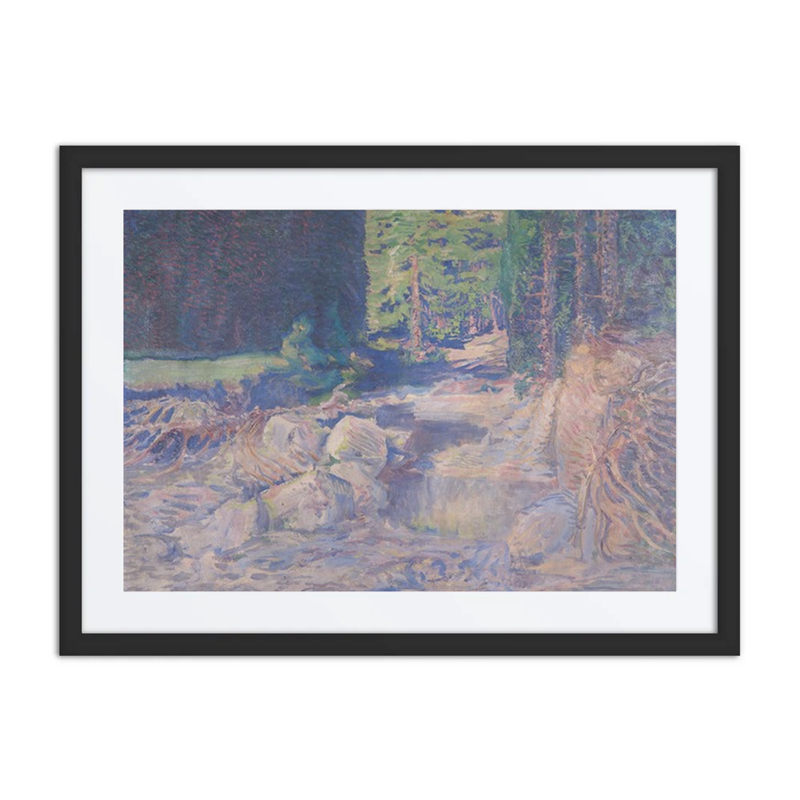 Ruhender Wildbach