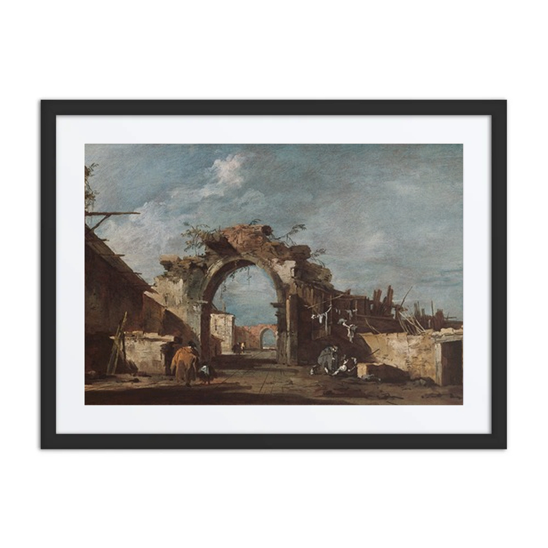 Ruined Archway