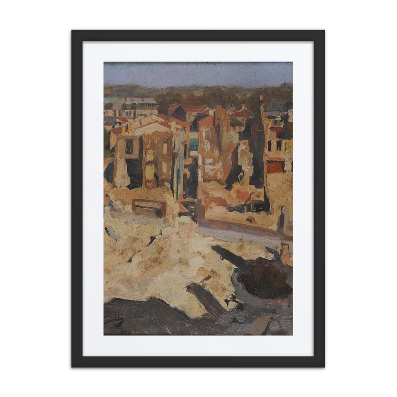 Ruines de la Rue Mazel