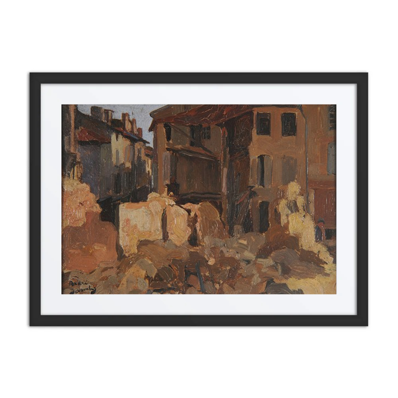 Ruines, Rue Mautroté