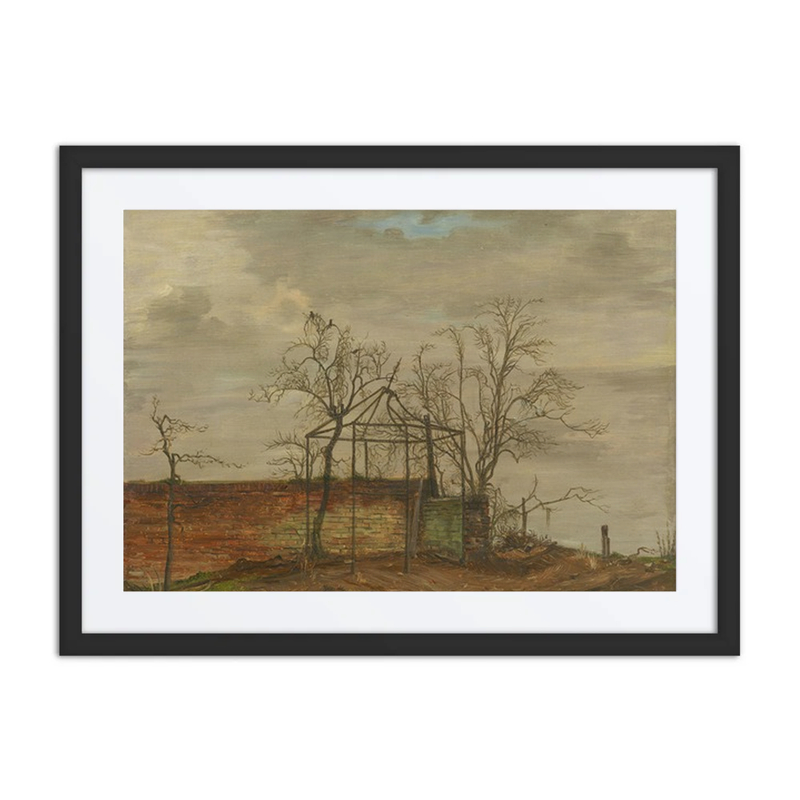 Ruins and Bare Trees