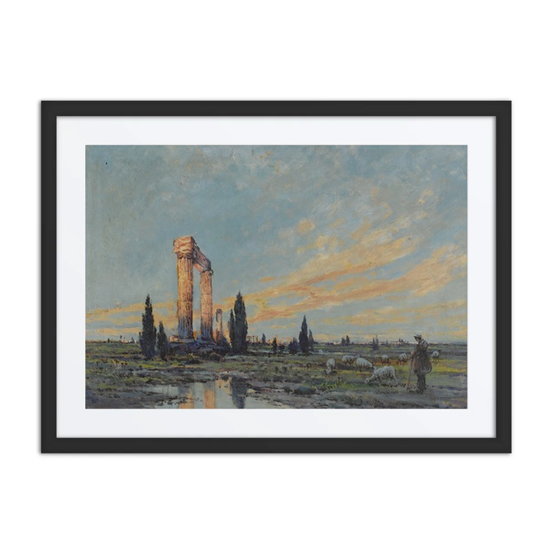 Ruins at Dawn