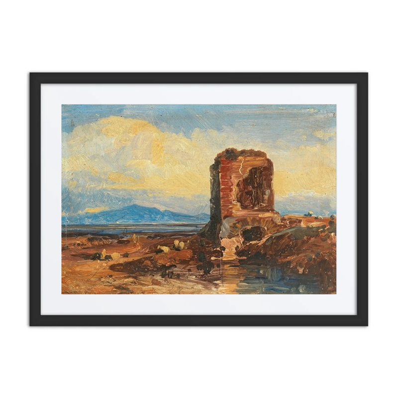 Ruins in the Campagna