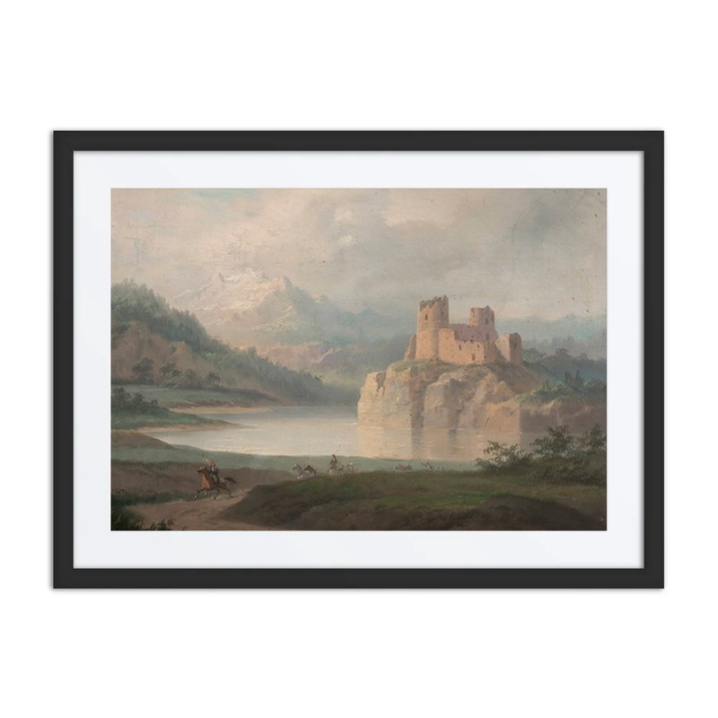 Ruins of Czorsztyn Castle