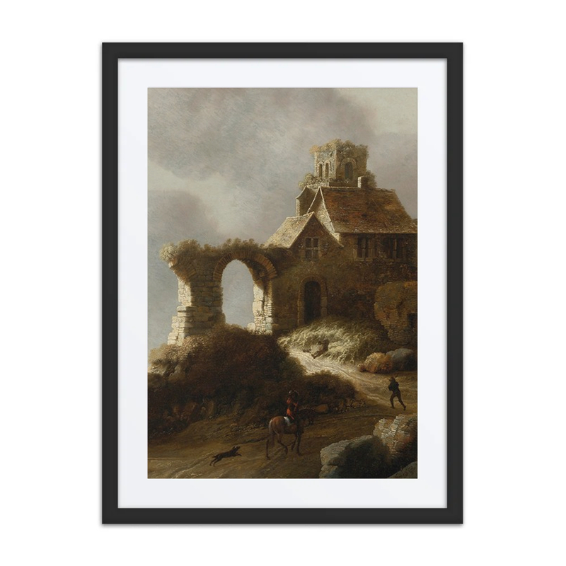Ruins on a Hill