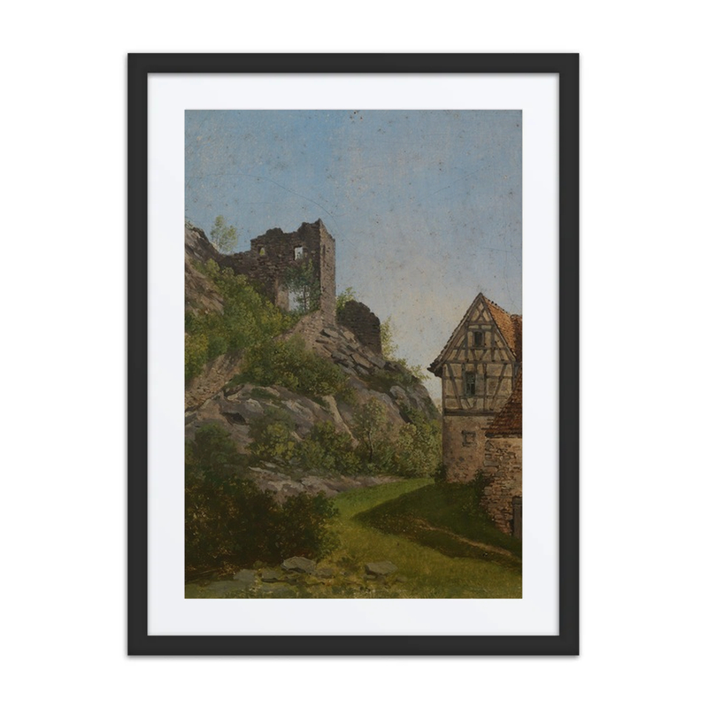 Ruins with a House