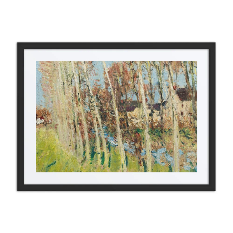 Ruisseau Bordé de Peupliers