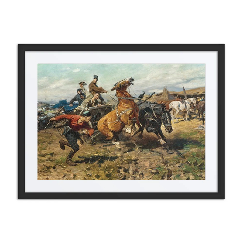 Runway Horses (Przeprawa)