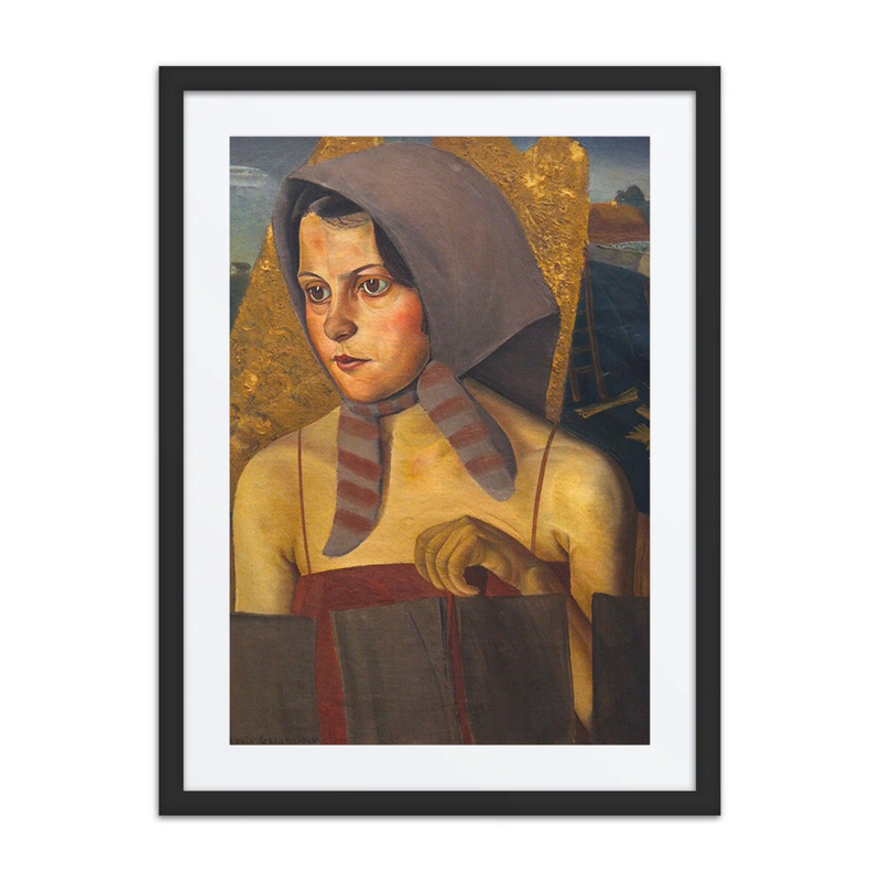 Russian Peasant Girl
