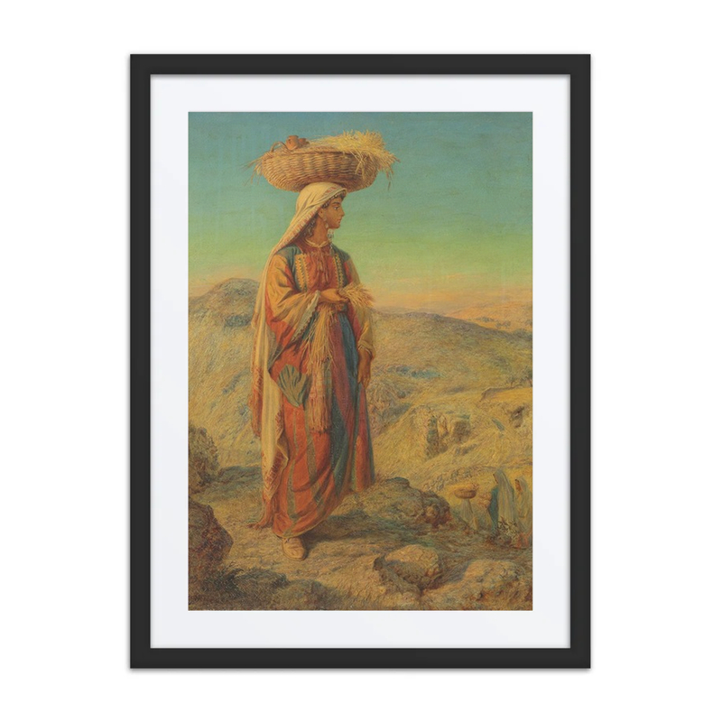 Ruth: an Eastern Gleaner