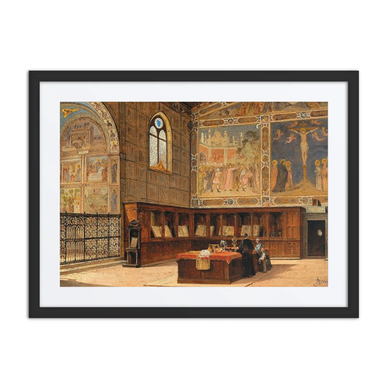 Sacristia Di S. Croce, Firenze