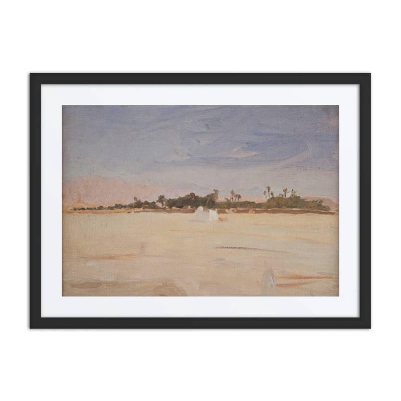 Sahara (the Sirocco in the Desert)