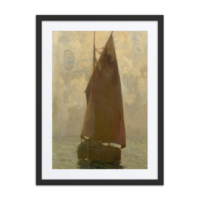 Sailboat on a Calm Sea