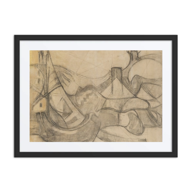 Sailboats Before Knokke