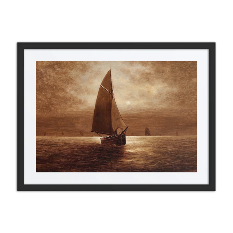 Sailing at Night