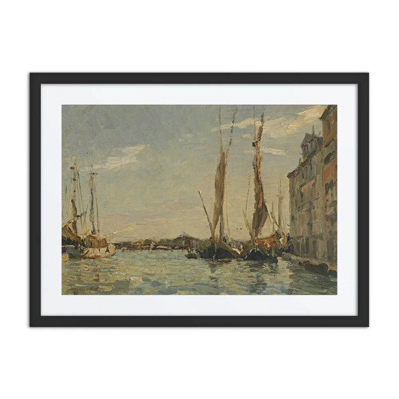 Sailing Boats, Venice