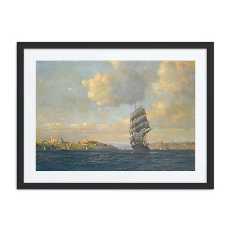 Sailing on the Bosphorus