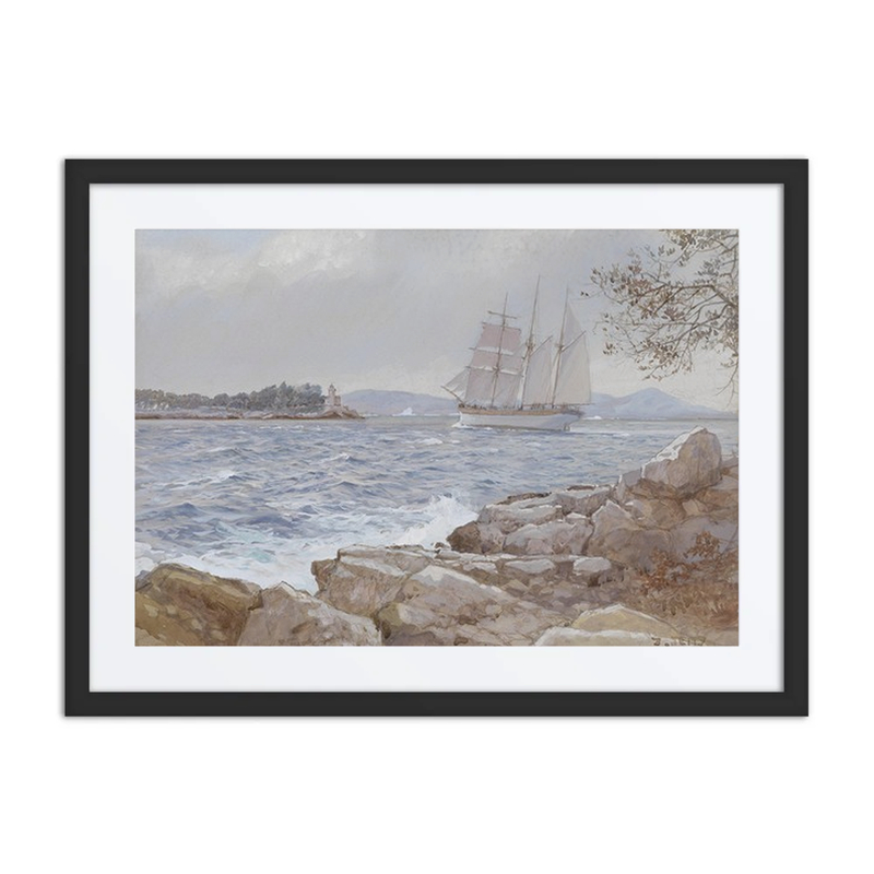 Sailing Schooner