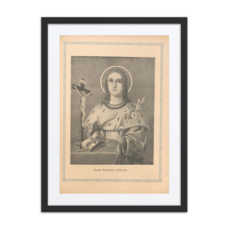 Saint Casimir, Prince